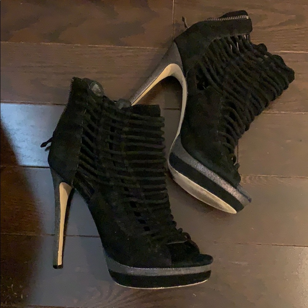 Mia Limited Edition bootie heels